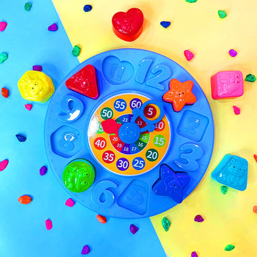 SORT O’ CLOCK EDUCATIONS & LEARNING TOY
